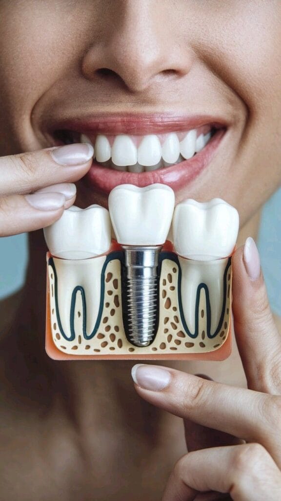 Implante dentare durres